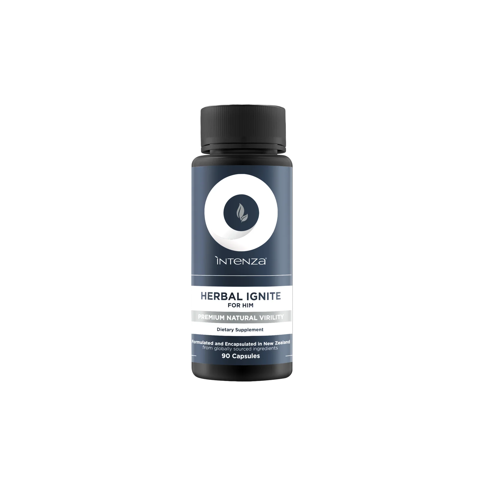 Intenza Herbal Ignite For Him 男士爱给力90c (温肾固阳,增强体力,消除疲劳,缓解压力) 【保质期2026/12】